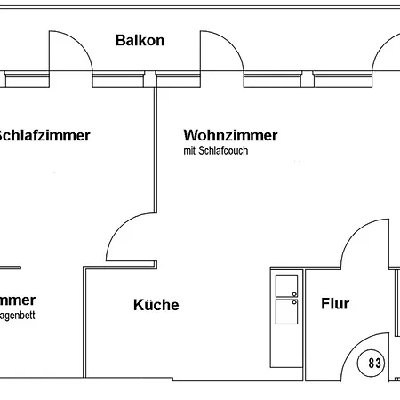 アパート Fuer 2 Personen - 4 Ca- 52 M² In Norderney- Norddeutschland - Nieder By Interhome ノルダーナイ
